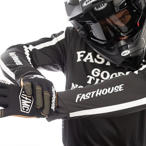 FastHouse Sanguaro De Nada Jersey - Vintage Black