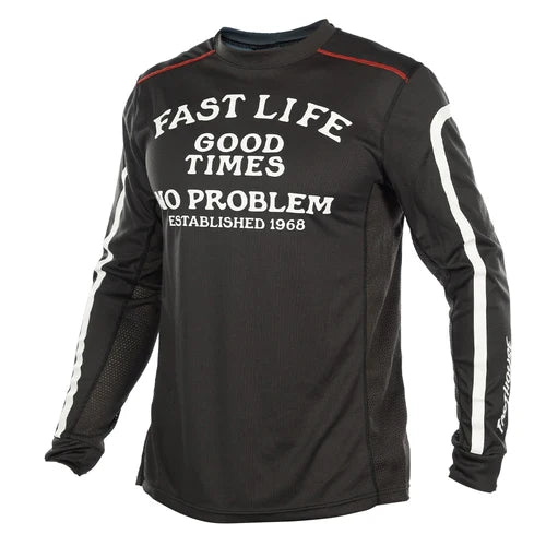 FastHouse Sanguaro De Nada Jersey - Vintage Black
