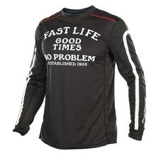 FastHouse Sanguaro De Nada Jersey - Vintage Black
