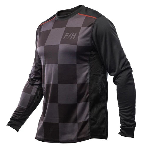 FastHouse Sanguaro Gibson Jersey - Black/Charcoal