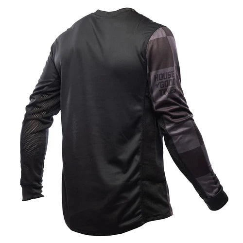 FastHouse Sanguaro Gibson Jersey - Black/Charcoal