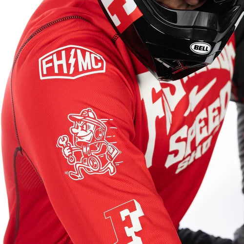 FastHouse Sanguaro Horizon Jersey - Red