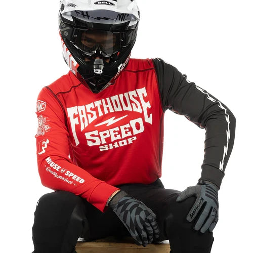 FastHouse Sanguaro Horizon Jersey - Red