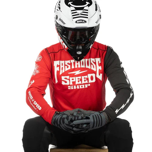 FastHouse Sanguaro Horizon Jersey - Red