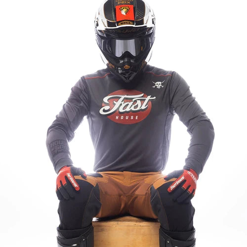 FastHouse Sanguaro Tasker Jersey - Charcoal