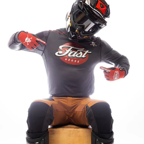 FastHouse Sanguaro Tasker Jersey - Charcoal