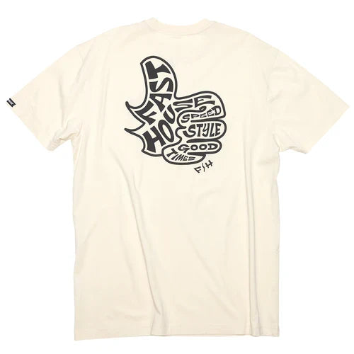 FastHouse Satisfaction Tee - Natural