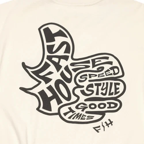 FastHouse Satisfaction Tee - Natural