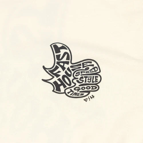 FastHouse Satisfaction Tee - Natural