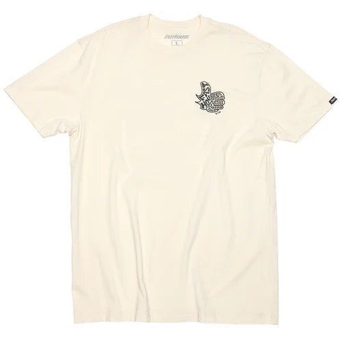 FastHouse Satisfaction Tee - Natural