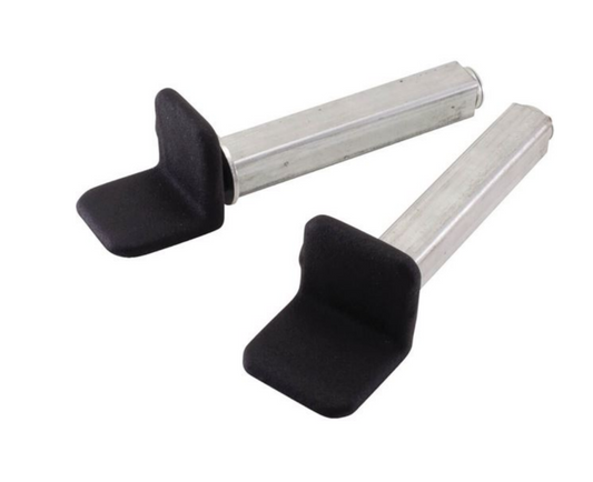 DRC B2291 Replacement L Type Adapter For Street Bike Rear Lift Stand