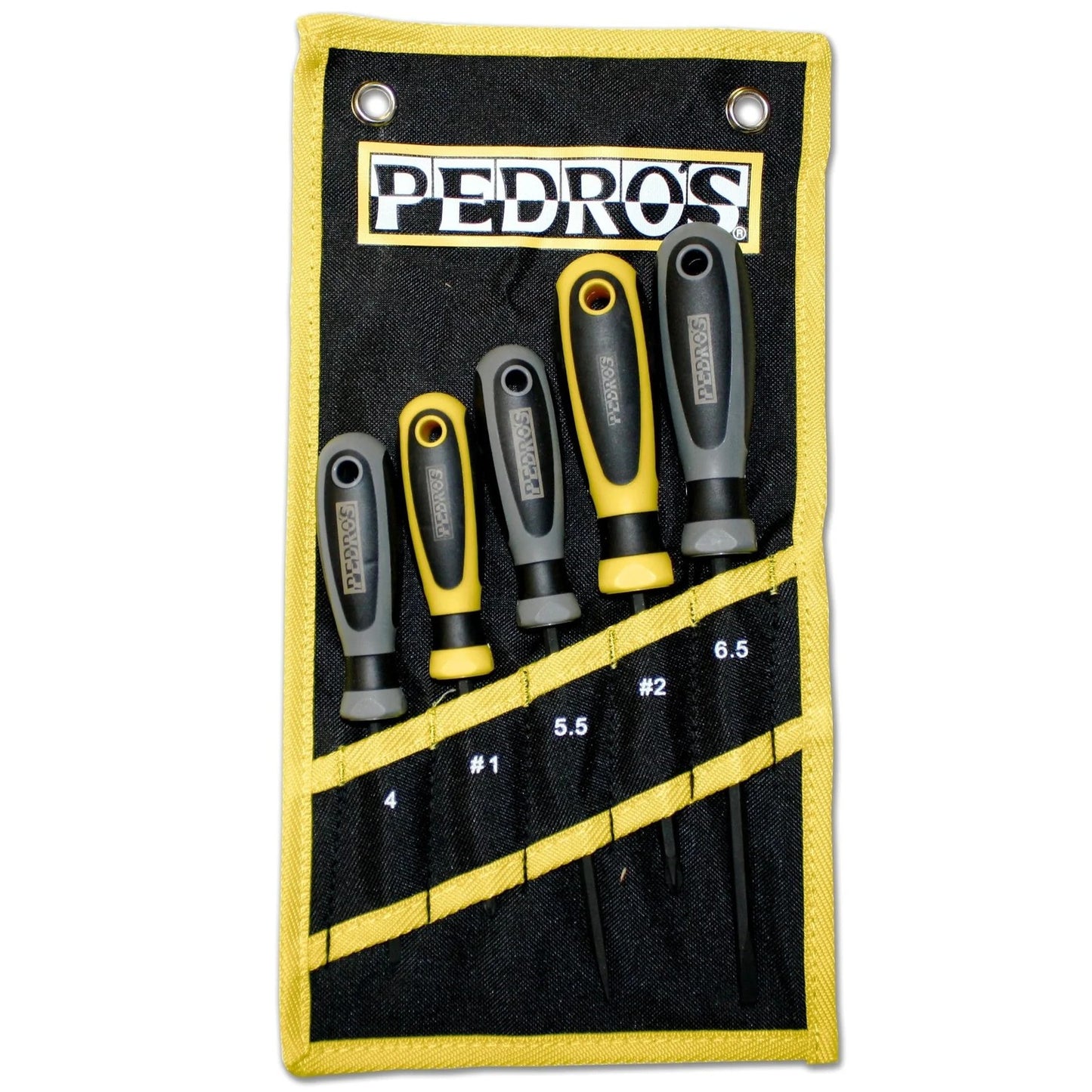 Pedro's Screwdriver Set - 5-Piece with Pouch
