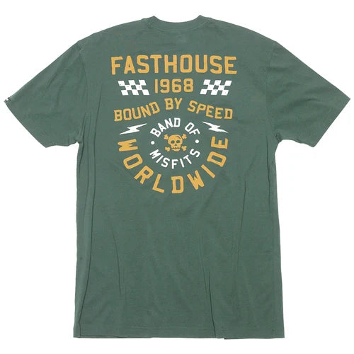 FastHouse Seaver Tee - Forest Green