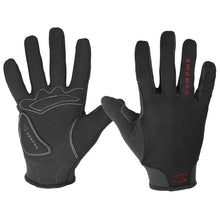 Mens Gloves Starter Full Finger Xxl Black