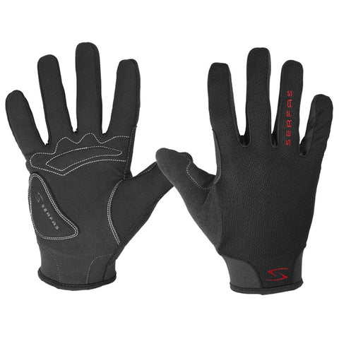 Mens Gloves Starter Full Finger Xxl Black