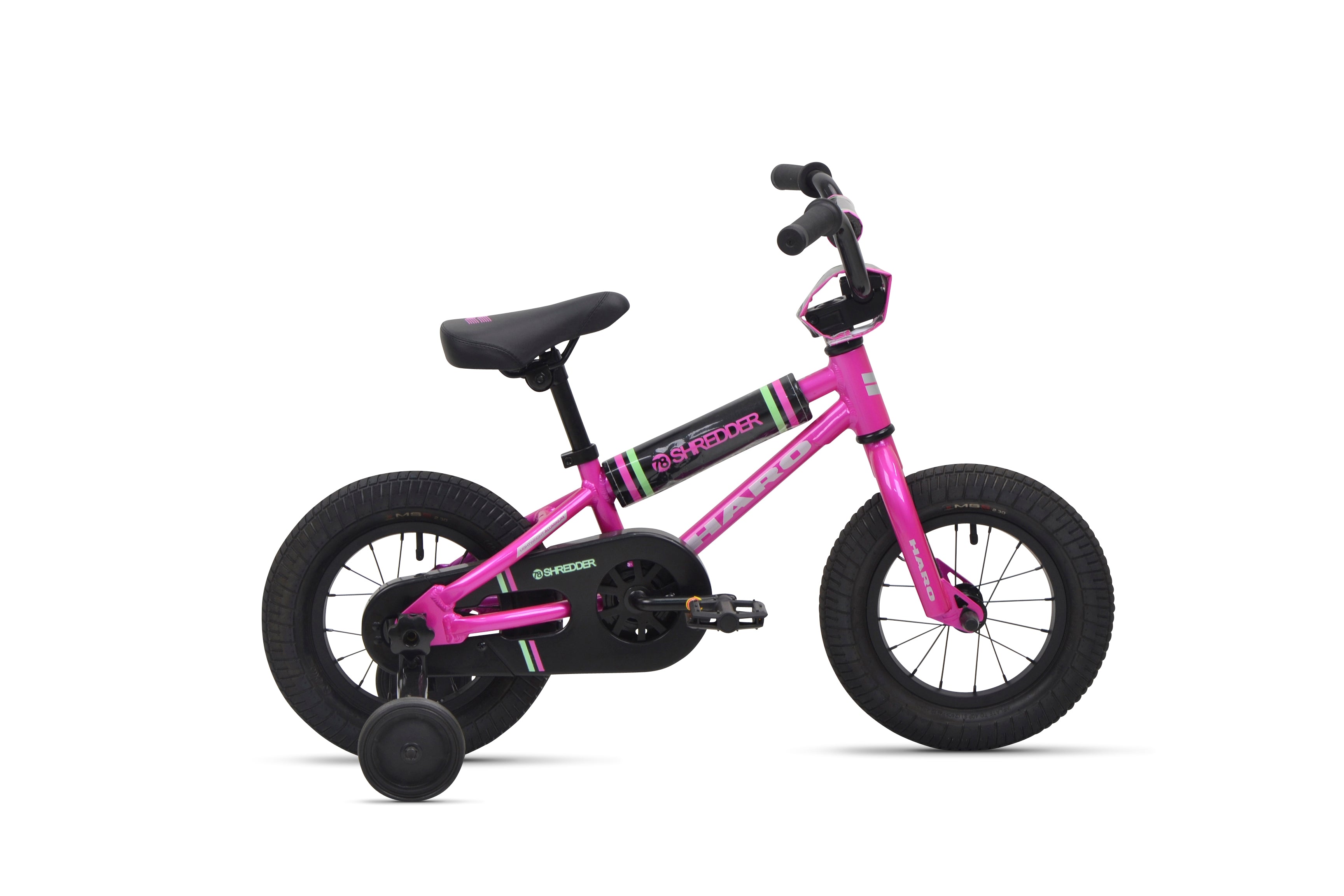 Haro Shredder Girls 12 Gloss Magenta/Silver