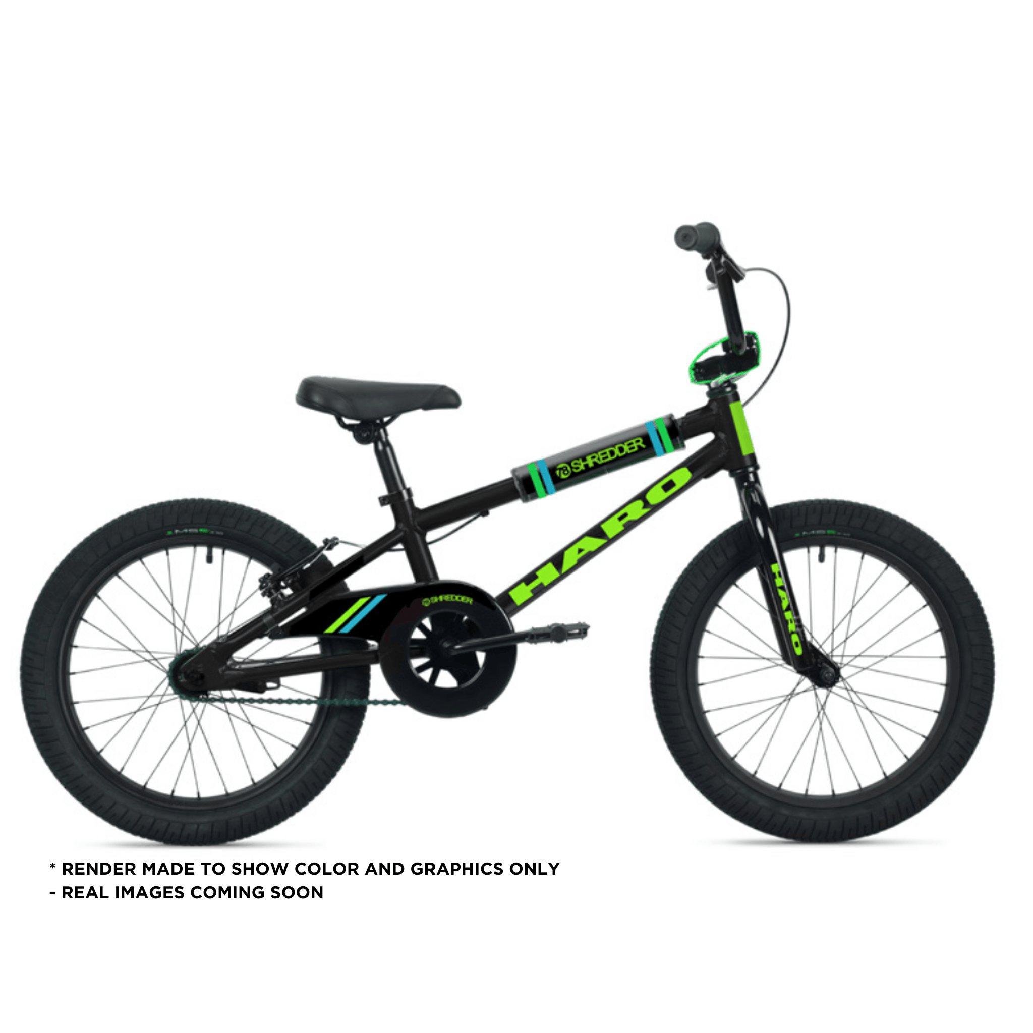 Haro  Shredder Boys 14 Semi-Gloss Black