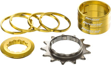 REVERSE Single Speed Kit 13T (Gold)