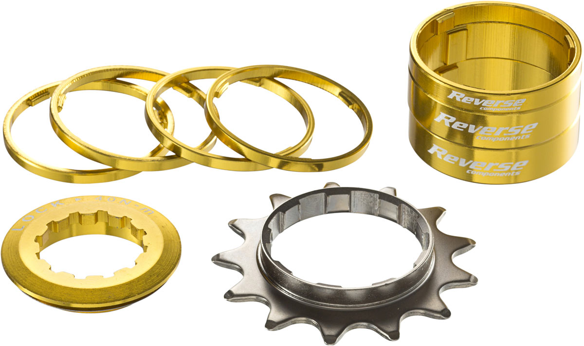 REVERSE Single Speed Kit 13T (Gold)