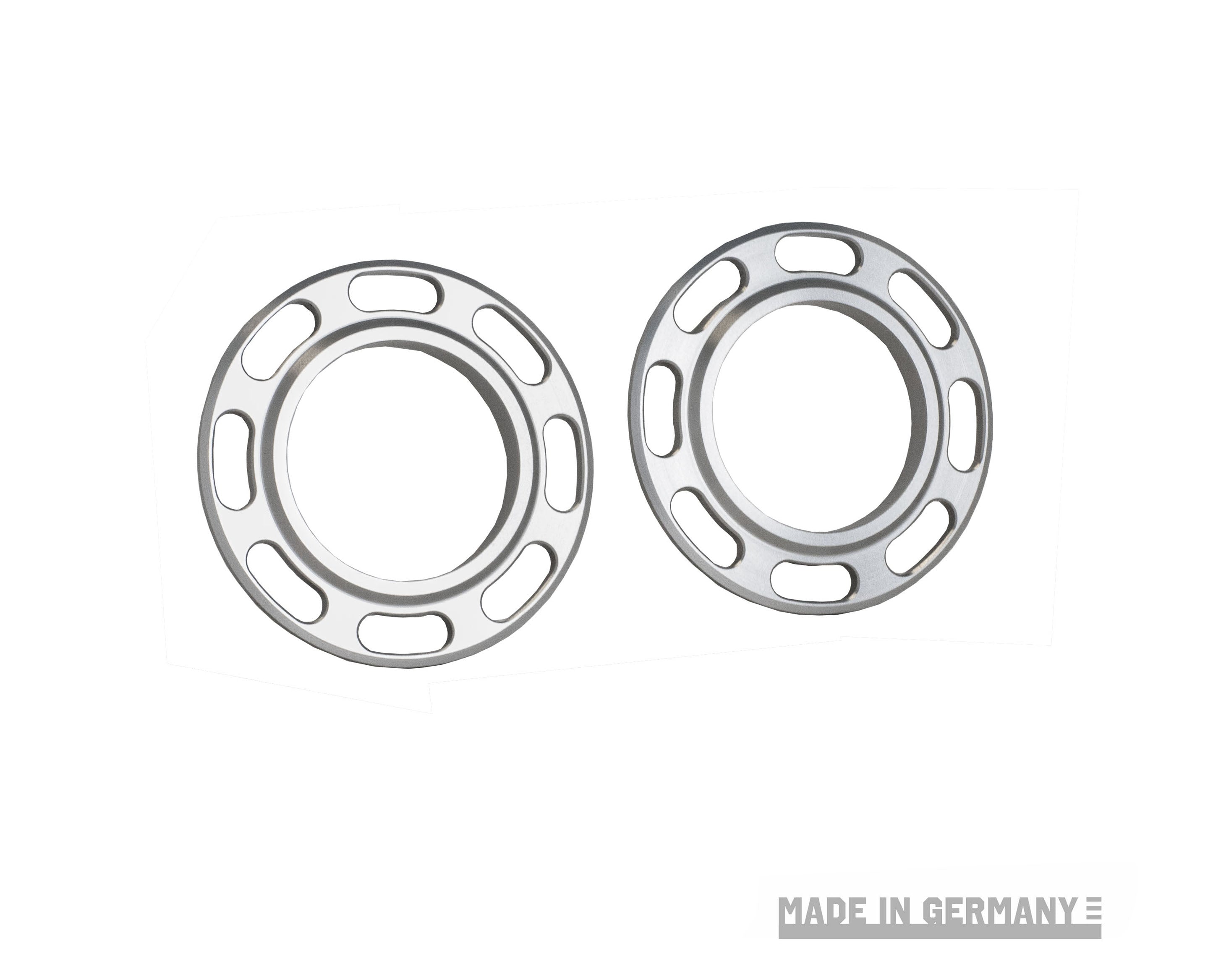 Single Speed Sprocket Guide HG Kit Reverse Silver