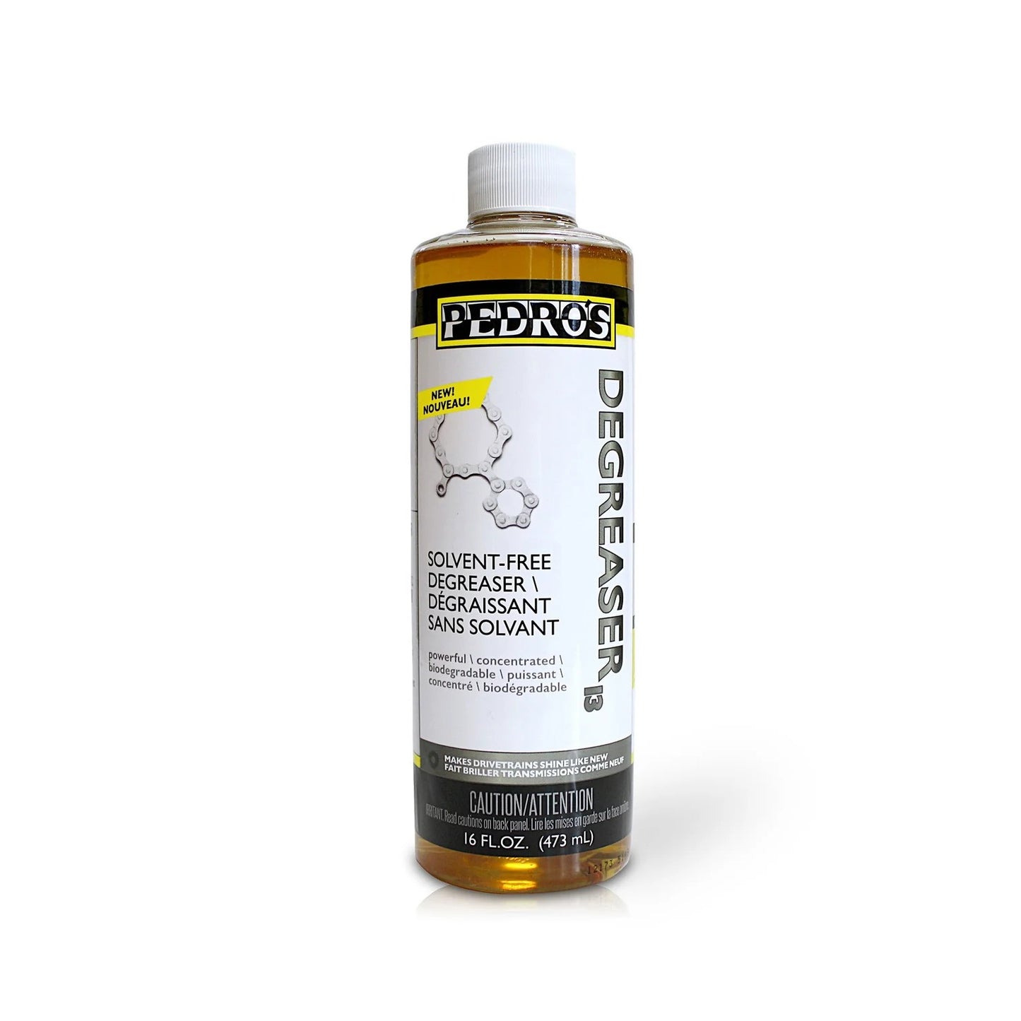 Pedro's Degreaser 13 - Solvent-Free Concentrated Degreaser, 473ml (16oz)