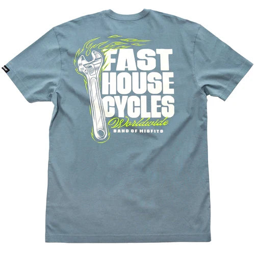 FastHouse Spanner Tee - Denim