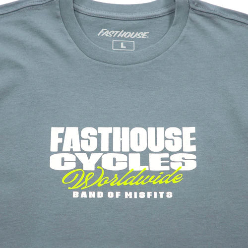 FastHouse Spanner Tee - Denim
