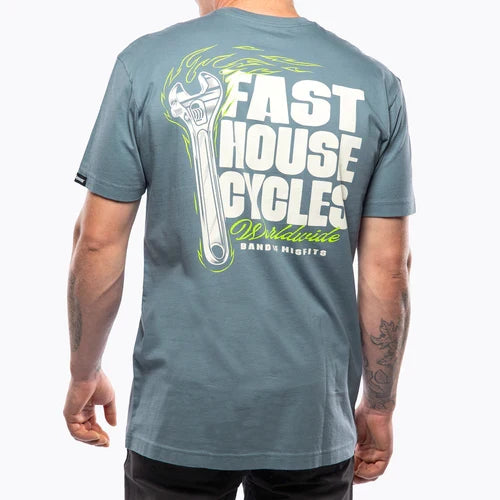 FastHouse Spanner Tee - Denim