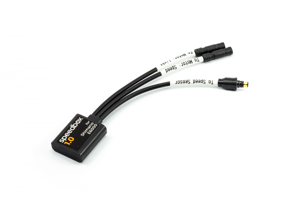 SpeedBox 1.0 Tuning Chip for Shimano E6000 (Non-Di2)