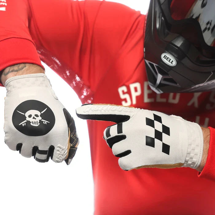 FastHouse Speed Style Baja Glove - White Sand
