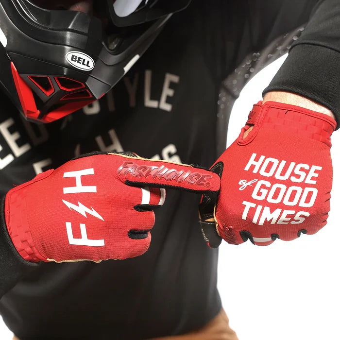 FastHouse Speed Style Camino Glove - Lava Falls