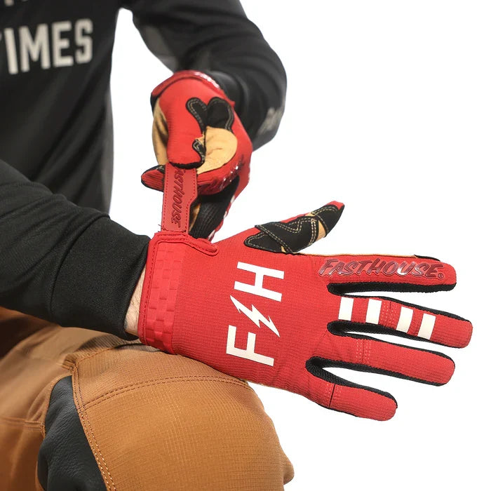 FastHouse Speed Style Camino Glove - Lava Falls