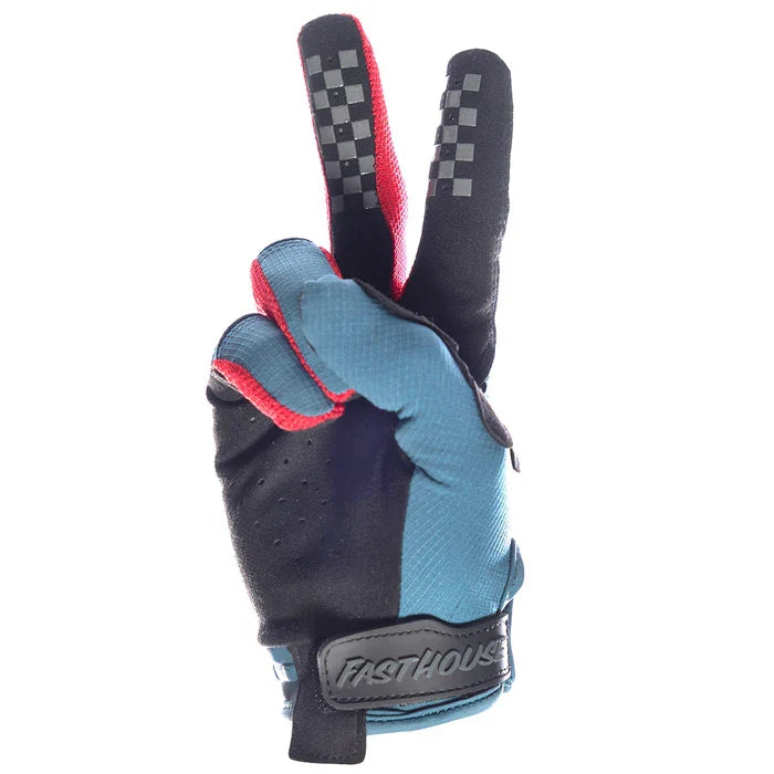 FastHouse Speed Style Club Glove - Teal