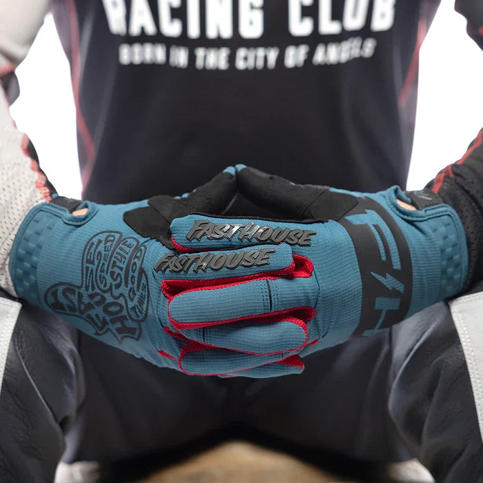 FastHouse Speed Style Club Glove - Teal