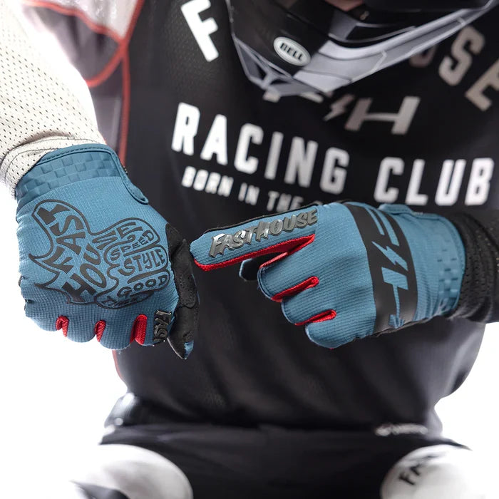 FastHouse Speed Style Club Glove - Teal
