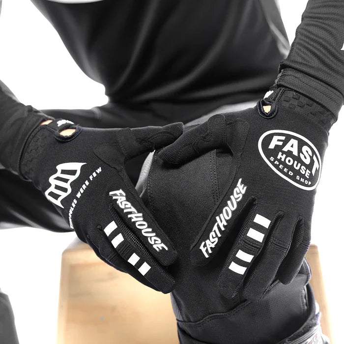 FastHouse Speed Style Ramble Glove - Black
