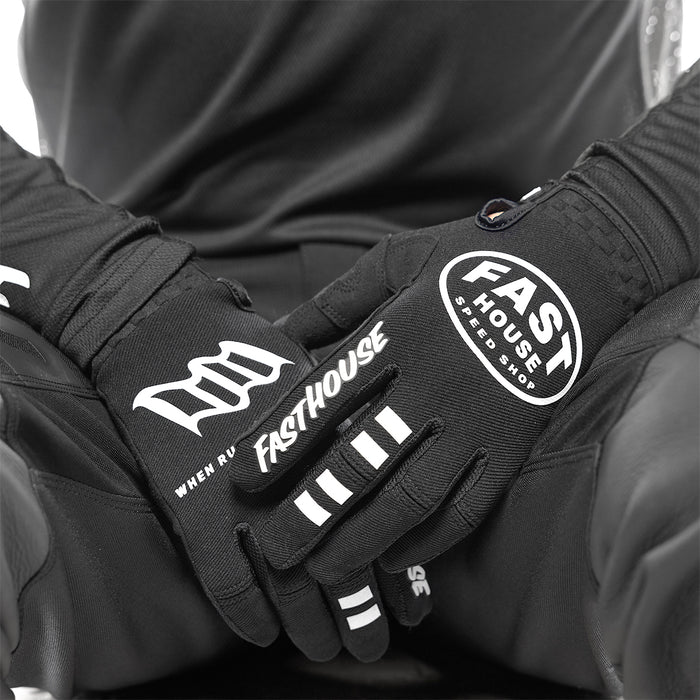 FastHouse Speed Style Ramble Glove - Black