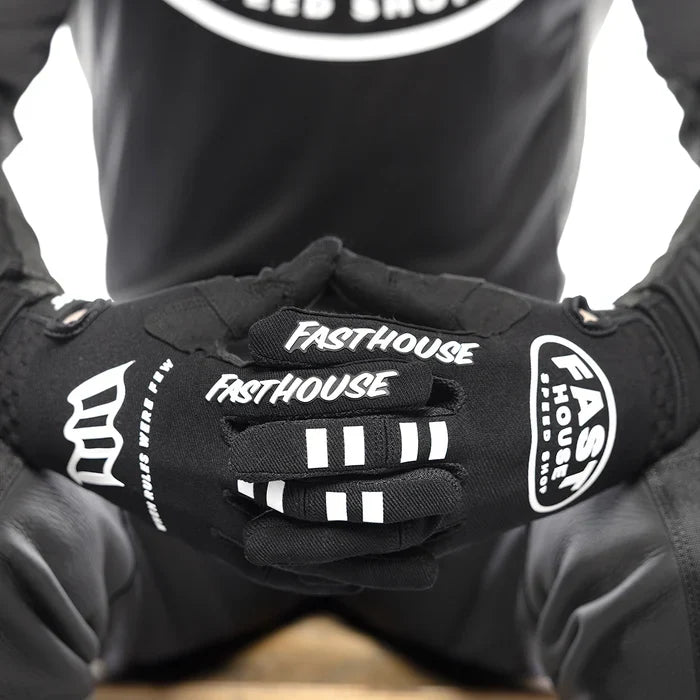 FastHouse Speed Style Ramble Glove - Black