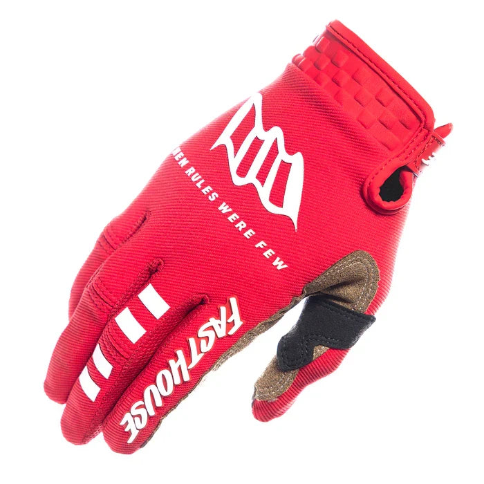 FastHouse Speed Style Ramble Glove - Red