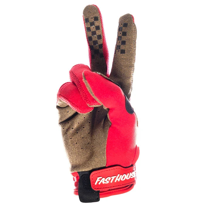 FastHouse Speed Style Ramble Glove - Red