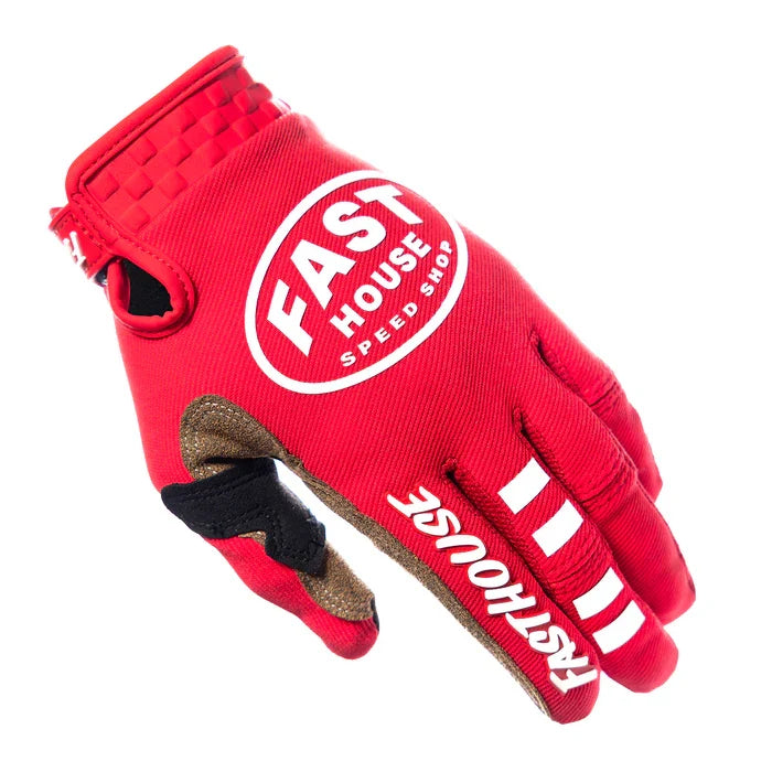 FastHouse Speed Style Ramble Glove - Red