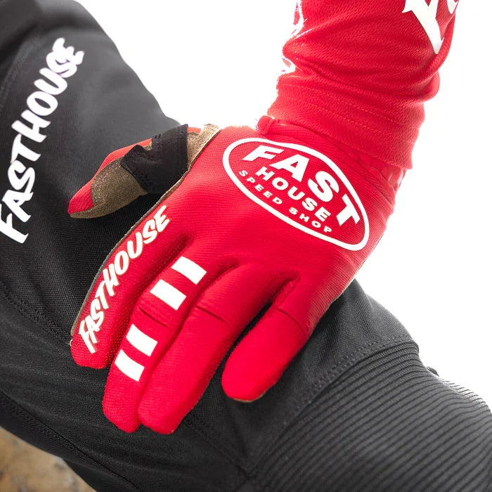 FastHouse Speed Style Ramble Glove - Red