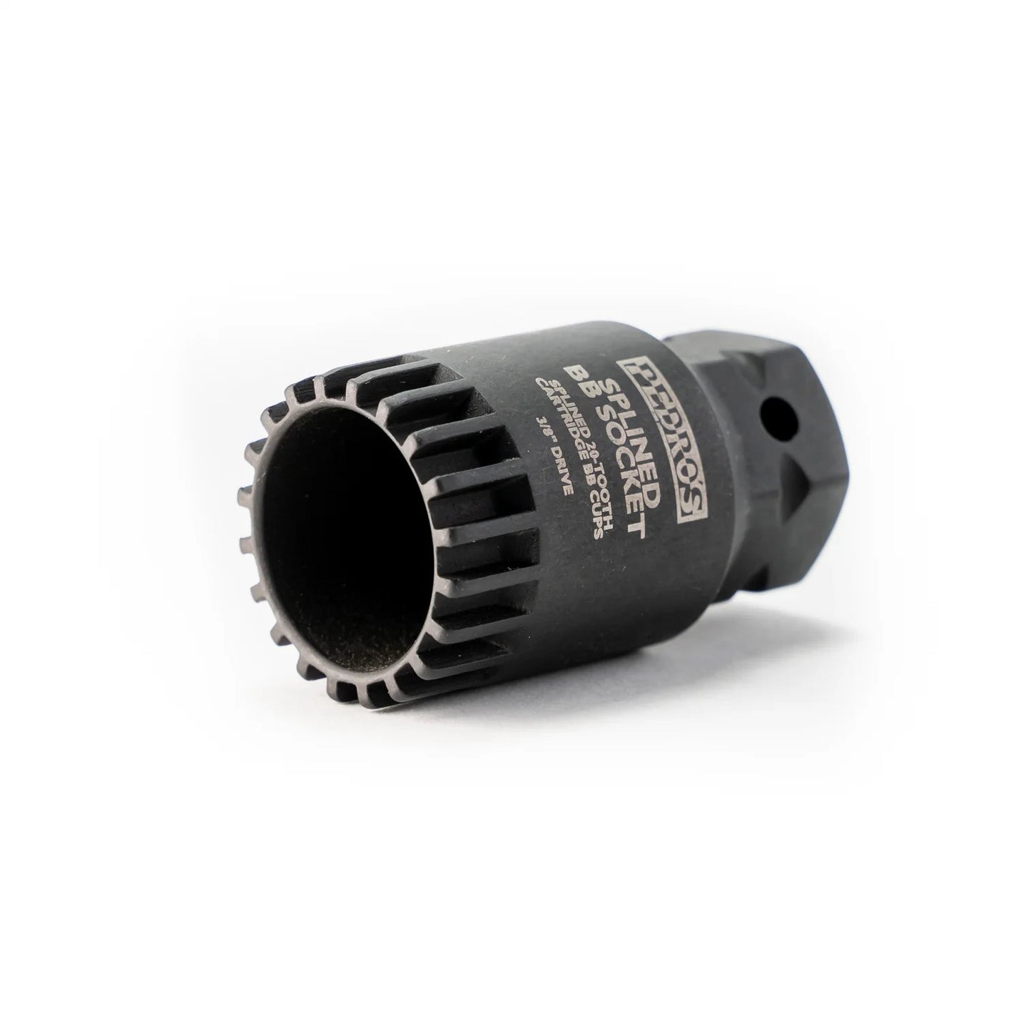 Pedro's Splined Bottom Bracket Socket - 20-Tooth, 3/8in Drive