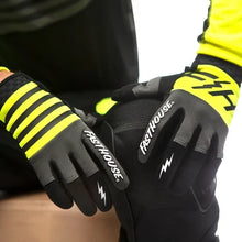 FastHouse Speed Style Omega Youth Glove - High Viz/Grey