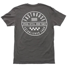 FastHouse Statement Tee - Gunmetal