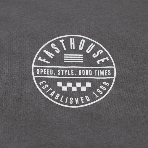 FastHouse Statement Tee - Gunmetal