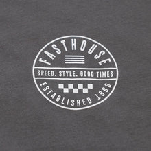 FastHouse Statement Tee - Gunmetal