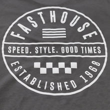 FastHouse Statement Tee - Gunmetal