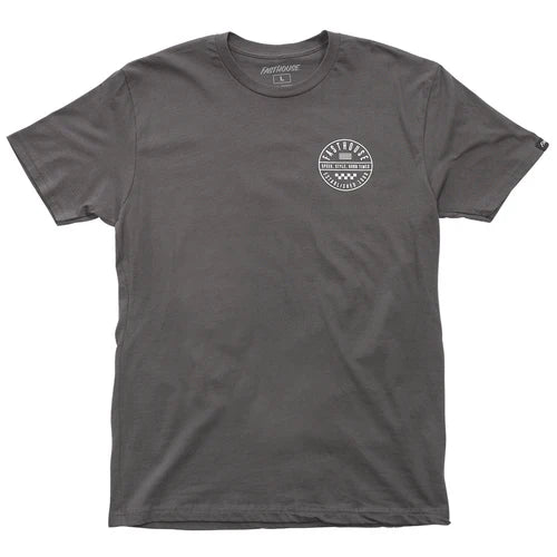 FastHouse Statement Tee - Gunmetal