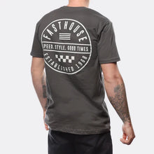 FastHouse Statement Tee - Gunmetal